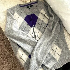 Apt.9 Cashmere Cardigan